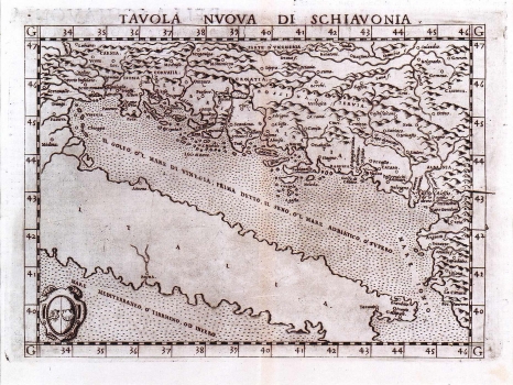 RUSCELLI, GIROLAMO: MAP OF SLAVONIA